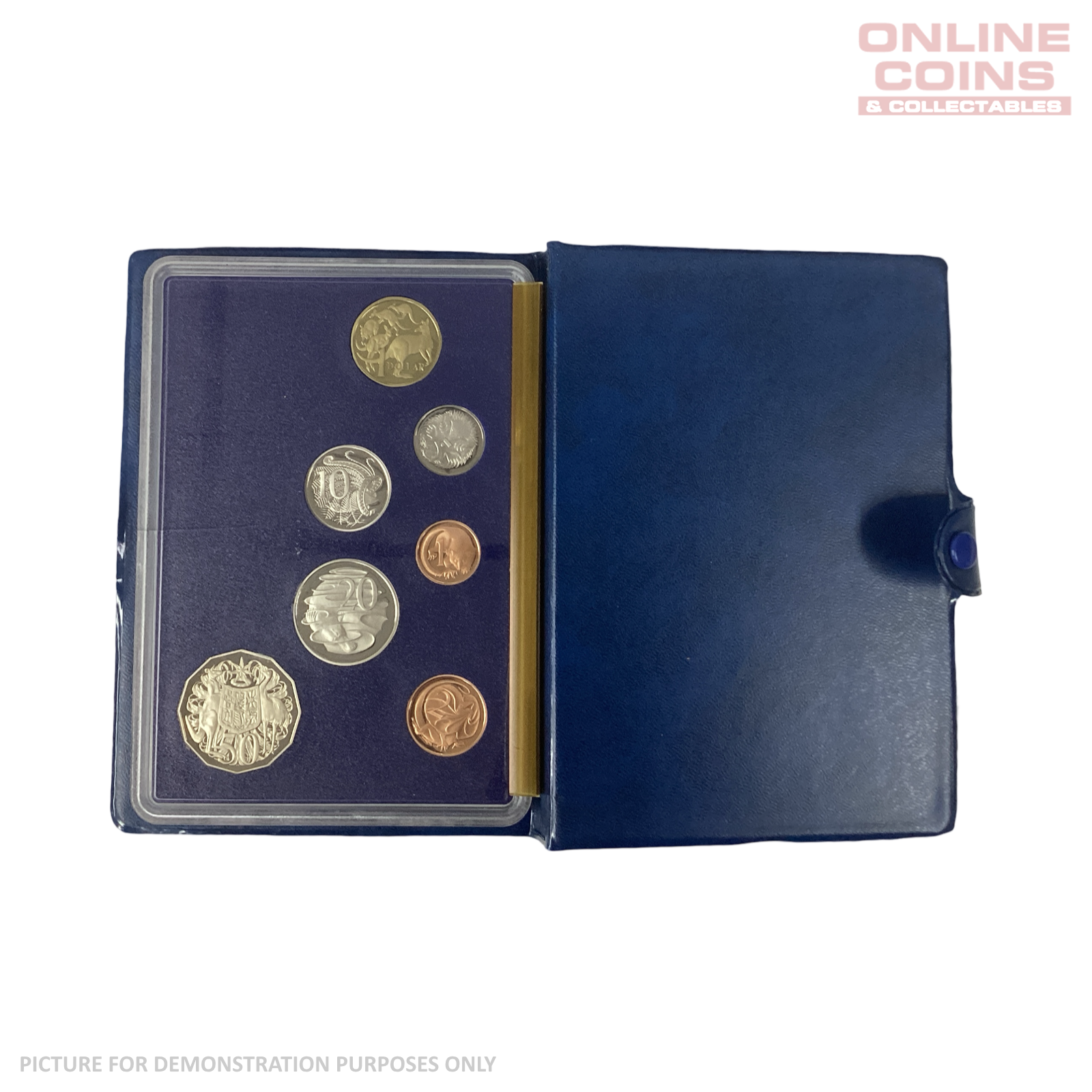 1985 Proof Coin Set - (Damaged)